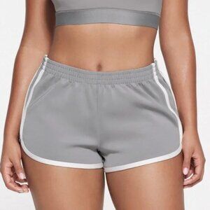 SKIMS Track Dolphin Short - PACIFIC Size Large